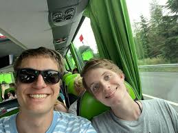 Appreciation for Madeline Maxson's efforts as a chaperone