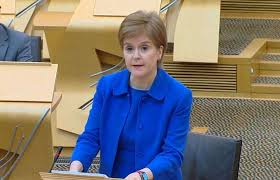 Nicola sturgeon is set to announce if scotland will lift its coronavirus restrictions and move beyond the current. First Minister Nicola Sturgeon Outlines Routemap For Easing Of Lockdown In Scotland
