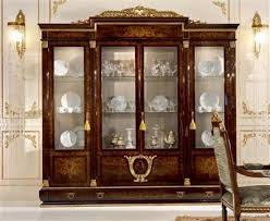 4 Door Glass Cupboard For Dining Room Beautiful Dining Rooms Interior Design Dining Room Living Room Furniture Arrangement