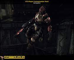 For arid (iron guard) enter code: Ut3 Player Customization Hack Unreal Tournament 3 Mods
