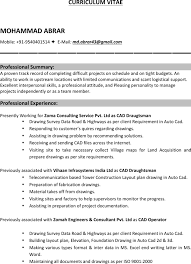 download cad draftsman resume for free