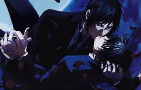 All sizes · large and better · only very large sort: Wallpaper Dark Butler Kuroshitsuji Ciel Black Butler Sevastian Images For Desktop Section Prochee Download