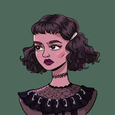 Gothic artwork drawings beetlejuice pictures to draw beetlejuice fan art creepy deviantart cute drawings beetlejuice cartoon. Artstation Fan Art Eva Primec