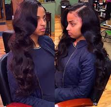 Retro Waves With A Side Part Sofisty Hairstyle Hair Styles Weave Hairstyles Hair Waves