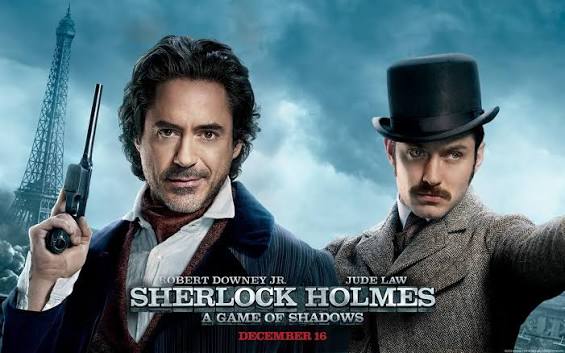 Sherlock Holmes and Sherlock Holmes: A Game of Shadows