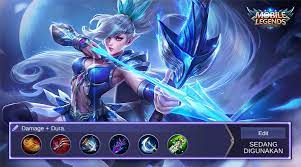 Mobile legends gamer who achieved the status of no. Build Item Jess No Limit Top Global Mobile Legends Dunia