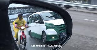 Book a test drive today! Spied 2018 Nissan Serena Seen Testing In Malaysia Paultan Org