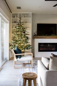 Then, a vintage rustic table with some gorgeous. A Simple Christmas Living Room Designed Simple