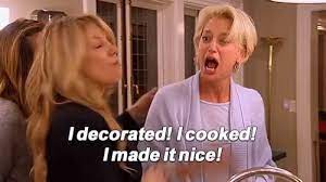 Though the title of the memoir draws on when she notably said, i cooked, i cleaned, i made it nice, on the show, it's really how dorinda . Nice I Made It Nice Gif Nice I Made It Nice The Real Housewivesof New York City Discover Share Gifs