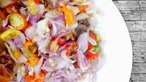 Punya daging ayam bingung mau diapain? Sambal Matah Tribunnewswiki Com Mobile