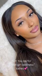 Effortless, elegant, and ultra-natural—our ‘Clean Girl Aesthetic’ aka  𝓐𝓷𝓰𝓮𝓵 𝓢𝓮𝓽 lashes give you that fresh, polished look with minimal  effort. Wake up looking put together every day! ✨ , ⠀⠀⠀⠀⠀⠀⠀⠀ ...