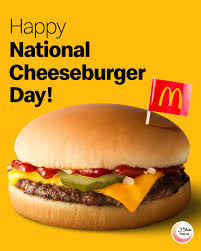 History of national hamburger day. Facebook