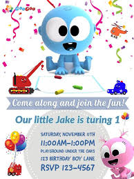 Goo Goo Gaa Gaa Party Invitations Etsy In 2020 Baby Boy 1st Birthday Party Party Invitations 1st Birthday Parties