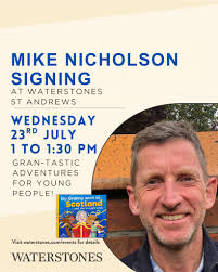 Mike Nicholson Signing