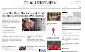 The Mueller Report Headlines Across The Spectrum How Junk News And Bias Keeps Us In Parallel Universes Ad Fontes Media