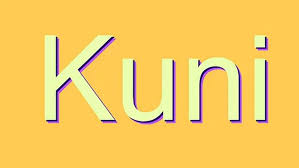 What is the definition of the word revenant? How To Pronounce Kuni Video Dailymotion