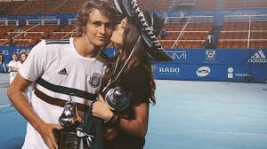 The world no.7 has implied that a series of allegations made by olga sharypova is motivated by news concerning another former partner of his. Sascha Zverev Celebrates Title In Doubles With Girlfriend Olya Sharypova Tennis Tonic News Predictions H2h Live Scores Stats