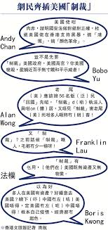 114 | 2 • 当該個人の配偶者及び直系親族 • 当該組織の上級管理職又はその組織を実質的に支配している者 ç¶²æ°'é½Šæ'ç¾Žåœ‹ åˆ¶è£ é¦™æ¸¯ é¦™æ¸¯æ–‡åŒ¯ç¶²