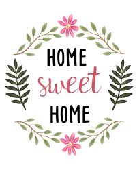 Home sign with wreath floral wreath 9x40 wood. Instagram Photo By Sweet Dailiness May 26 2016 At 10 47pm Utc Seni Dinding Gambar Hiasan Seni Dinding Buatan Sendiri