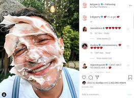 Katy Perry reveals gender of her first child with Orlando Bloom