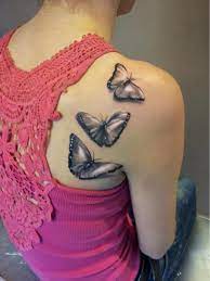Lace Print Butterfly Tattoo Google Search Tatovering Inspirasjon Tatoveringer