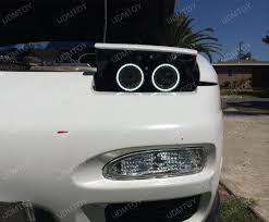 Led Halo Fog Lights Are A Customizer S Dream Led Halos Lights Nissan Lead