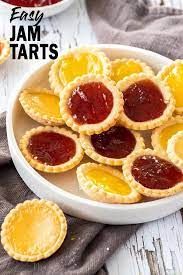 Easy Jam Tarts Recipe Afternoon Tea Recipes Jam Tarts Easy Jam