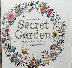 Secret garden colouring book illustrated by johanna basford.life in roman. Secret Garden Coloring Book Finished Pages