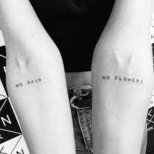 Minimal Inspiration Inkstinct Tattoos Karma Tattoo Tattoo Font