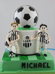 Fussball Torte Lask Cake Soccer Fussball Geburtstag Fussball Torte Fondant Figuren Anleitung