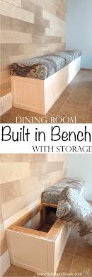 If you want to use this designs, please click the download link below to go to the. Dining Room Built In Bench With Storage