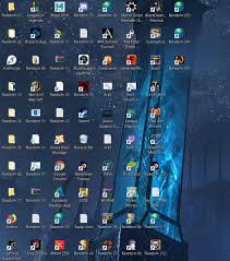Visit the artists who share these awesome works with us all. My Icons All Renamed After Creating A New Folder Super User