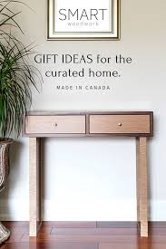 Narrow Console Table With Drawers Modern Console Table Mid Century Modern Console Small Entry Cabinet In 2020 Narrow Console Table Modern Console Tables Console Table