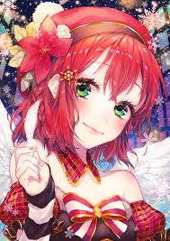 Beauty Red Hair