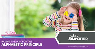 Alphabetic principle refers to a child's knowledge of the alphabet and their understanding that written language is how can alphabetic principle skills be developed? Paving The Way For The Alphabetic Principle Reading Simplified