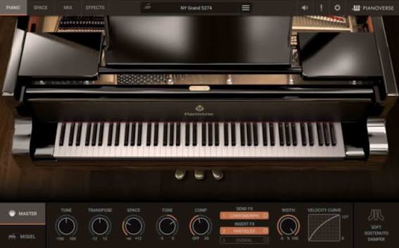 IK Multimedia - Pianoverse v1.0.7
