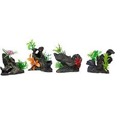 Petco Rock Garden Aquarium Ornament