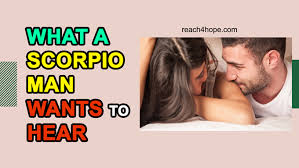 A cancer man often put himself in a roller coaster ride of emotion, it is not something rare that you seen this crab sign zodiac man shifting from one emotion to the other in a short period of time, in short he is a moody type of. What A Scorpio Man Wants To Hear Best 9 Compliments
