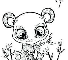 Schattige panda volwassen antistress kleurplaat fotoboekpagina. Wftko1cw L8vym