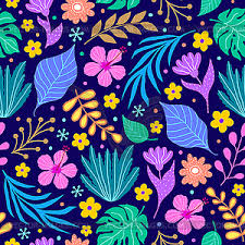 Check spelling or type a new query. Colorful Floral Pattern Vector Clipart