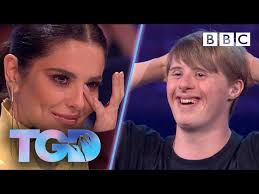 Inspiring dancer Andrew leaves Cheryl in floods of tears