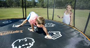 Prepare to jump up, jump up, and get down on one of these garden essentials. Trampoline Games 12 Games To Play On The Trampoline