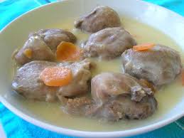 Sot L Y Laisse De Dinde En Blanquette Ma P Tite Cantine Recettes De Cuisine Blanquette De Dinde Dinde