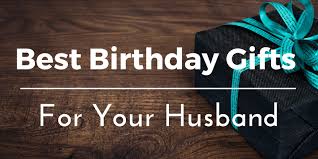 Try one of these 40 unique gift ideas for men in 2021. Best Birthday Gifts Ideas For Your Husband 25 Unique And Useful Presents You Can Buy For Him In 2020