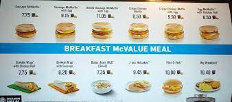 Since the introduction of the breakfast menu in 1975, mcdonald's has expanded from just offering the egg muffin to sausage mcmuffin, sausage egg & cheese biscuit, sausage burrito, hot cakes, sausage. Mcdonalds Breakfast Menu Visit Malaysia