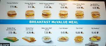 Monday through friday and 11 a.m. Mcdonalds Breakfast Menu Visit Malaysia