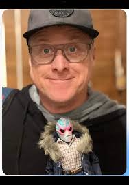 Resident Alien Harry Action Figure Discussion