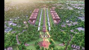 New parliament building will witness making of aatmanirbhar bharat: India The New Parliament Building Vista Master Plan Common Central Secretariat Central Vista Youtube