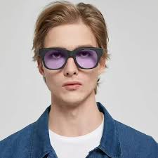 JMM SANTAFE Thick Acatate Square Sunglasses Men and Women Designer Brand  Handmade In Japan Eyeglasses High Quatity Outdoor INS