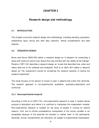 The research methodology section of any academic research paper gives you the opportunity to convince your readers that your research is useful and for example, if you conducted a survey, you would describe the questions included in the survey, where and how the survey was conducted (such. Pdf Example3 Res Design Charles Tee Academia Edu